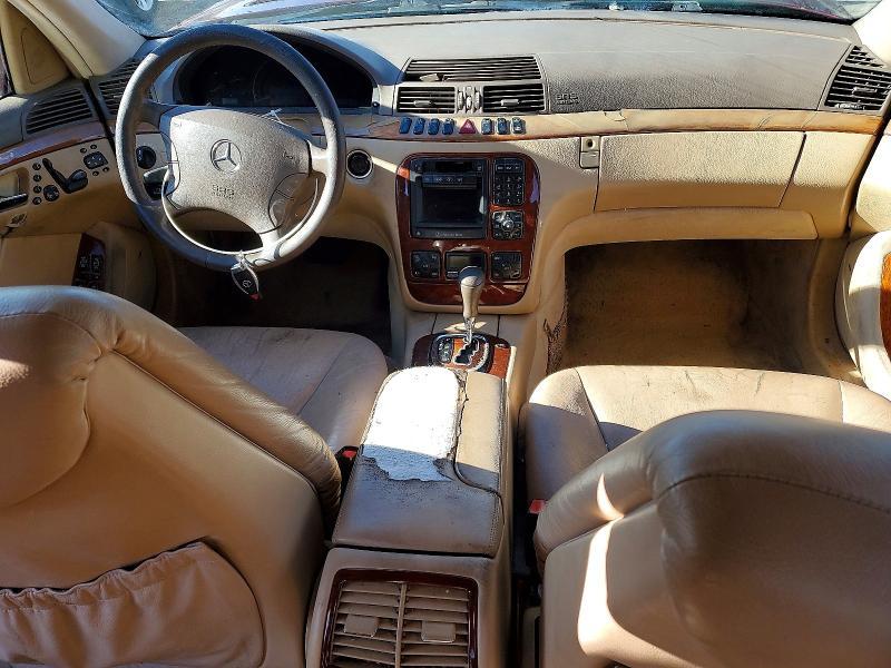 2000 Mercedes-Benz S 430