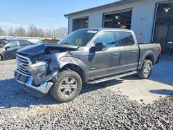 Salvage trucks for sale at Columbia, MO auction: 2016 Ford F150 Supercrew