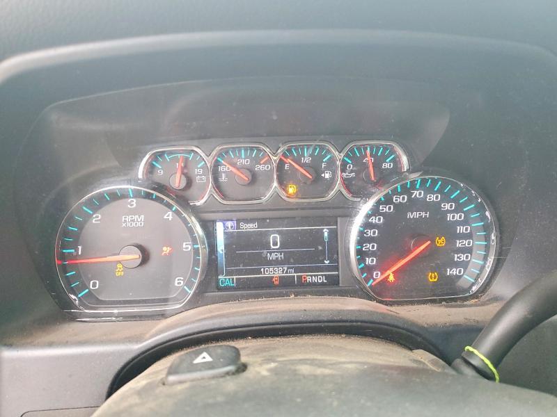 2018 Chevrolet Silverado K1500 lt