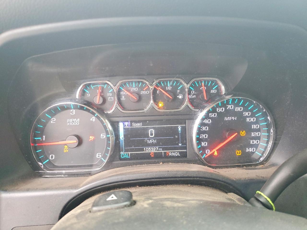 2018 Chevrolet Silverado K1500 LT