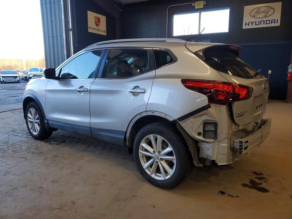 2017 Nissan Rogue Sport sv