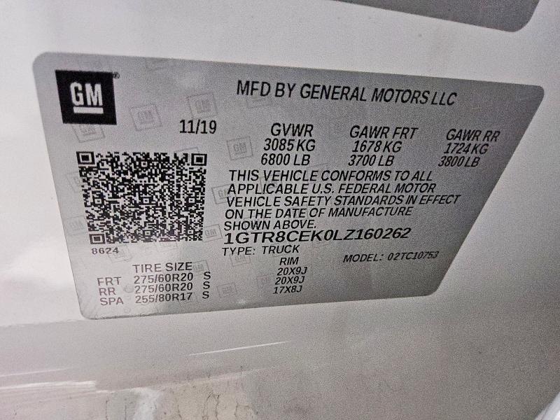 2020 GMC Sierra C1500 Elevation