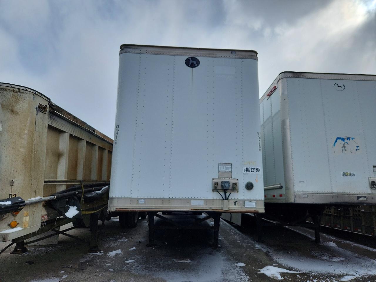 2013 Great Dane SSL-1311-21053 DRY Van Trailer