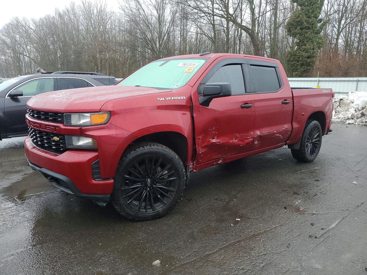 2020 Chevrolet Silverado K1500 Custom