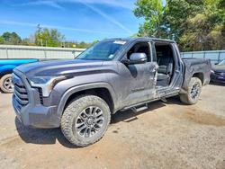 Salvage trucks for sale at Shreveport, LA auction: 2022 Toyota Tundra Limited
