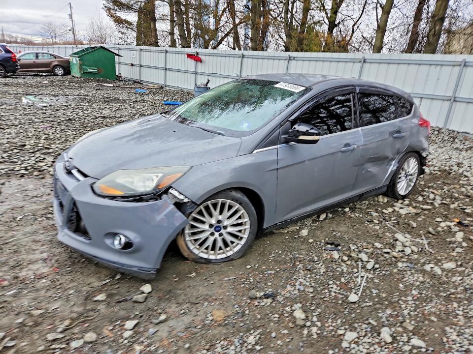 2014 Ford Focus Titanium