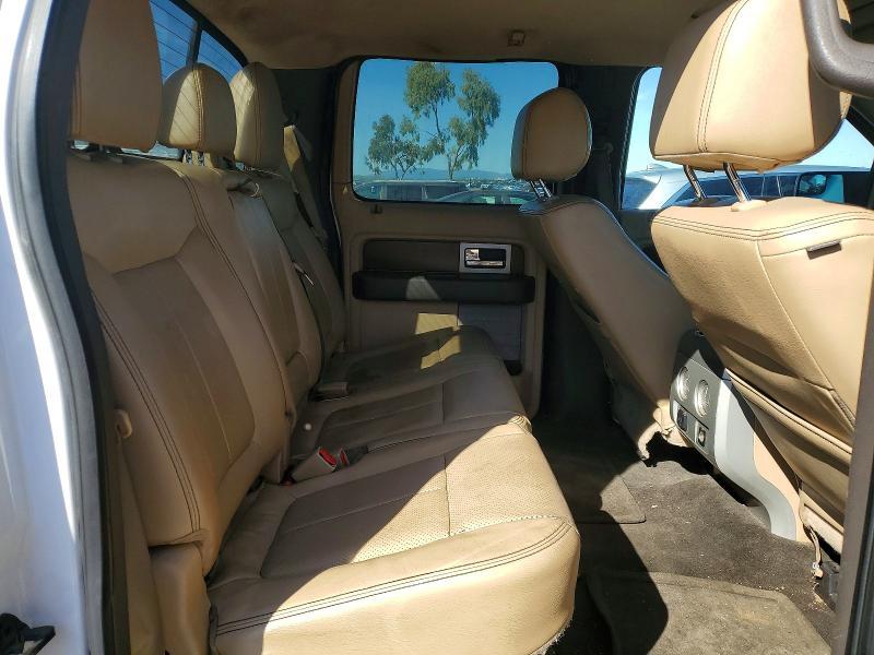 2012 Ford F150 Supercrew