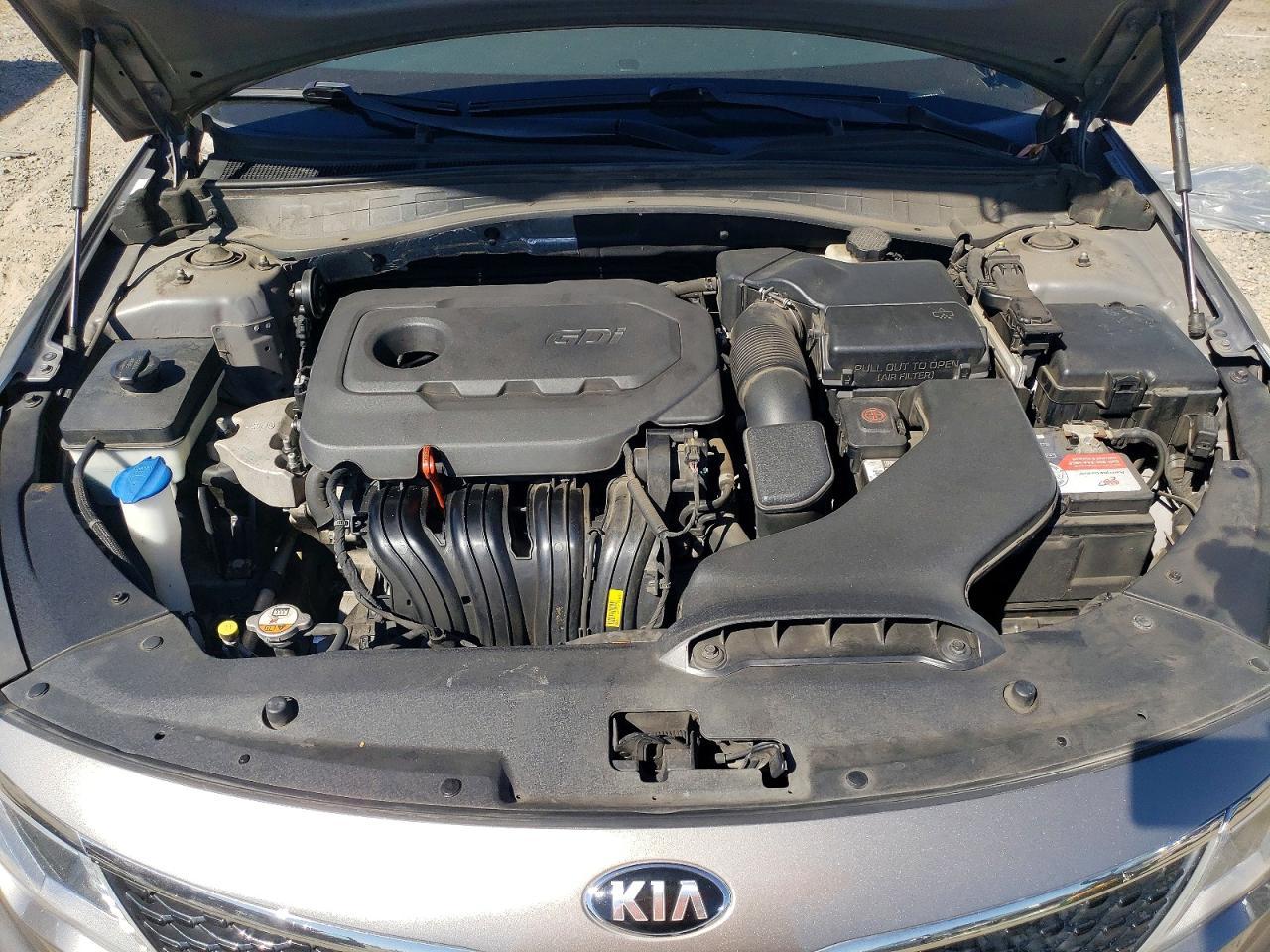 2016 KIA Optima lx