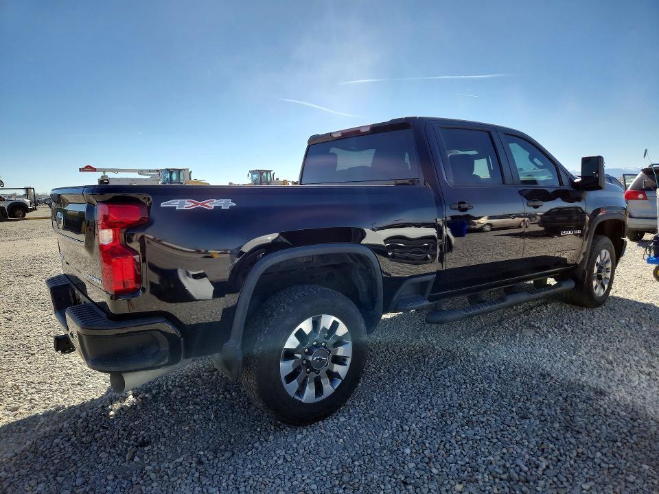 2022 Chevrolet Silverado K2500 Custom
