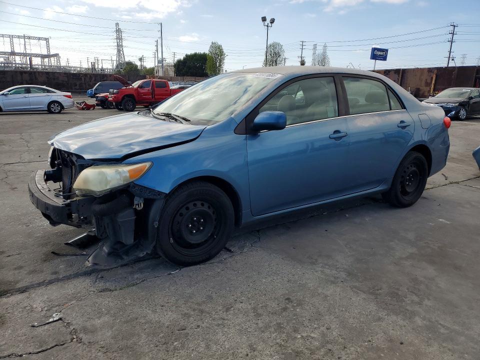 2013 Toyota Corolla le