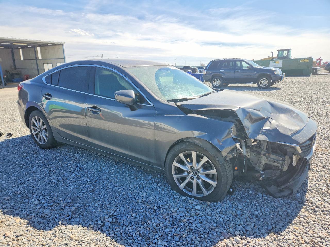 2017 Mazda 6 Sport