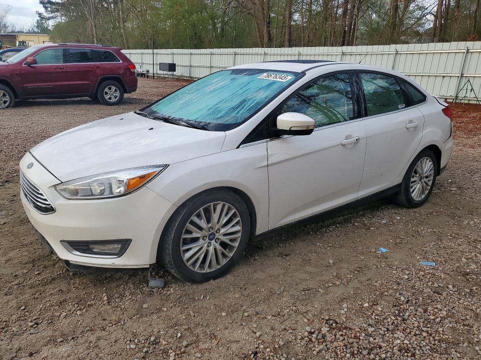 2018 Ford Focus Titanium