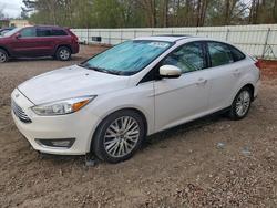 Ford Focus salvage cars for sale: 2018 Ford Focus Titanium