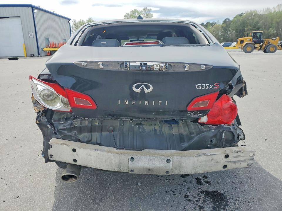 2008 Infiniti G35 x