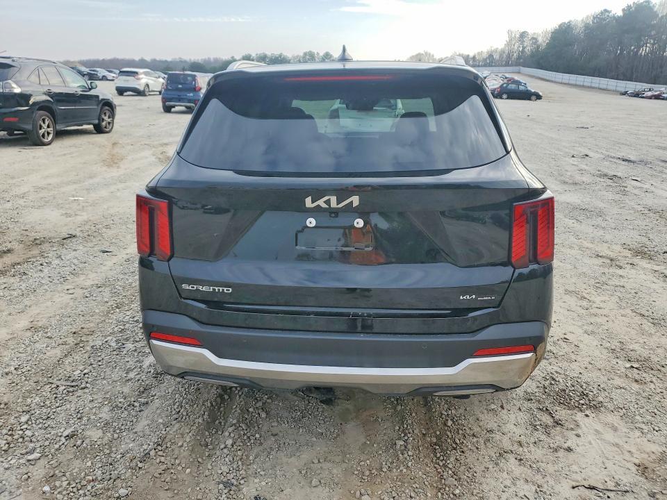 2025 KIA Sorento sx
