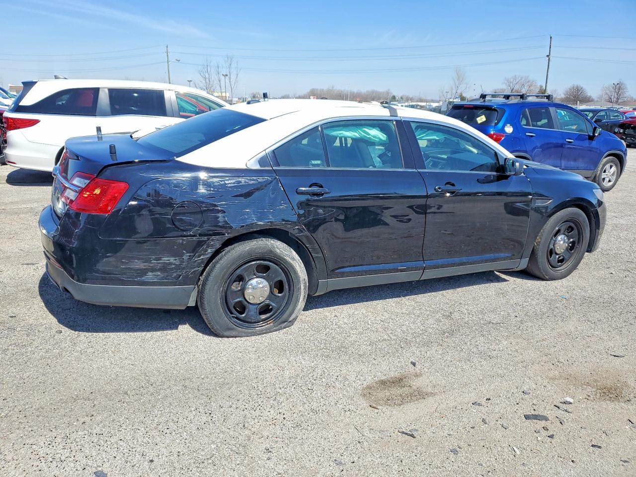 2017 Ford Taurus Police Interceptor