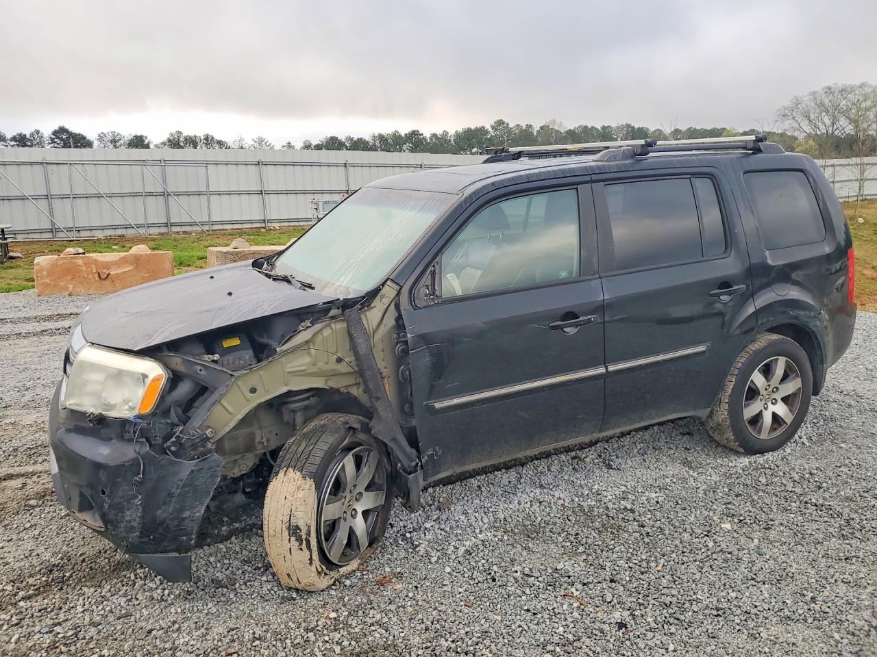 2012 Honda Pilot Touring
