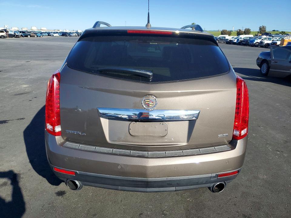 2014 Cadillac Srx Luxury Collection