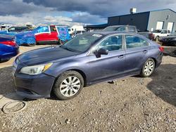 Subaru salvage cars for sale: 2017 Subaru Legacy 2.5i Premium