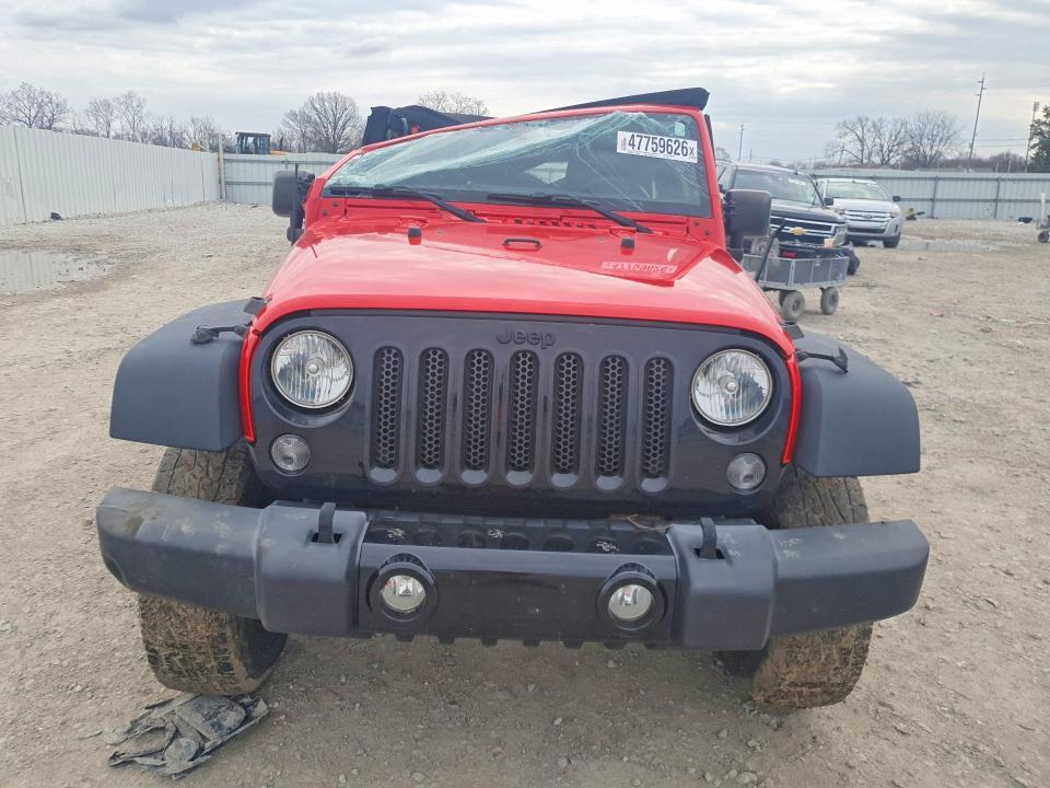 2016 Jeep Wrangler Sport
