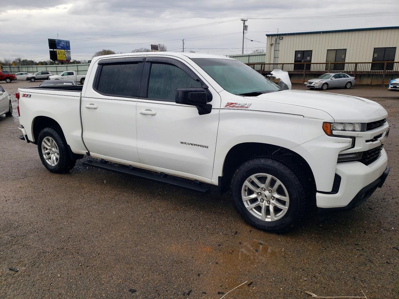 2020 Chevrolet Silverado K1500 RST