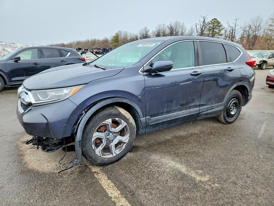 2018 Honda Cr-v ex
