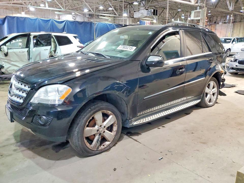 2010 Mercedes-Benz Ml 350 4matic
