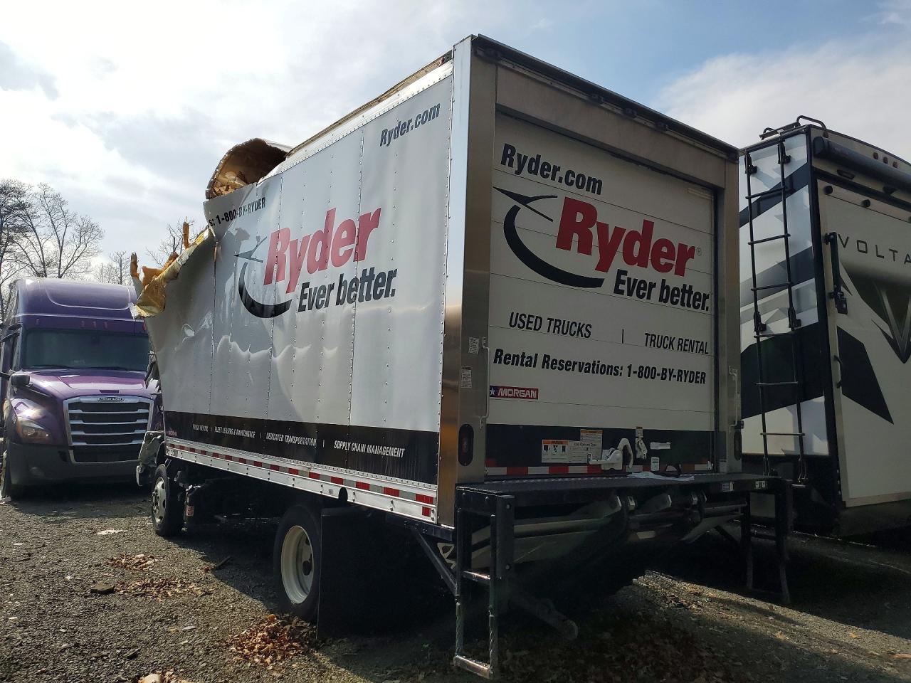 2024 Chevrolet 4500XD BOX Truck