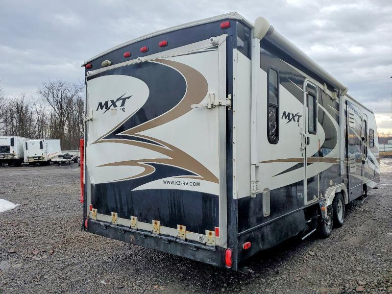 2013 Kodiak 2013 KZ MXT Camper