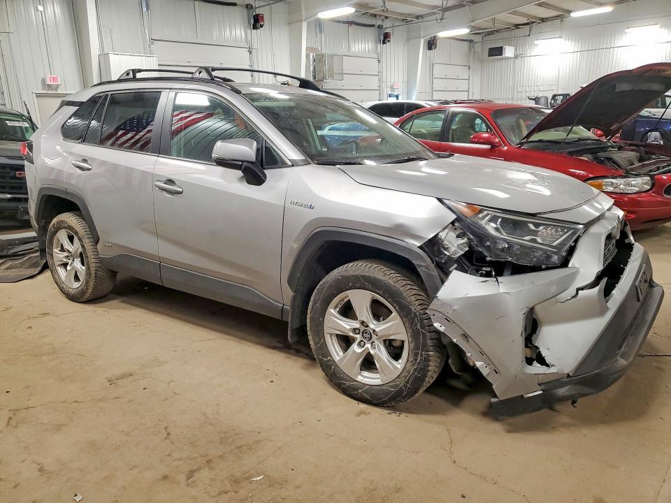 2019 Toyota Rav4 Hybrid xle