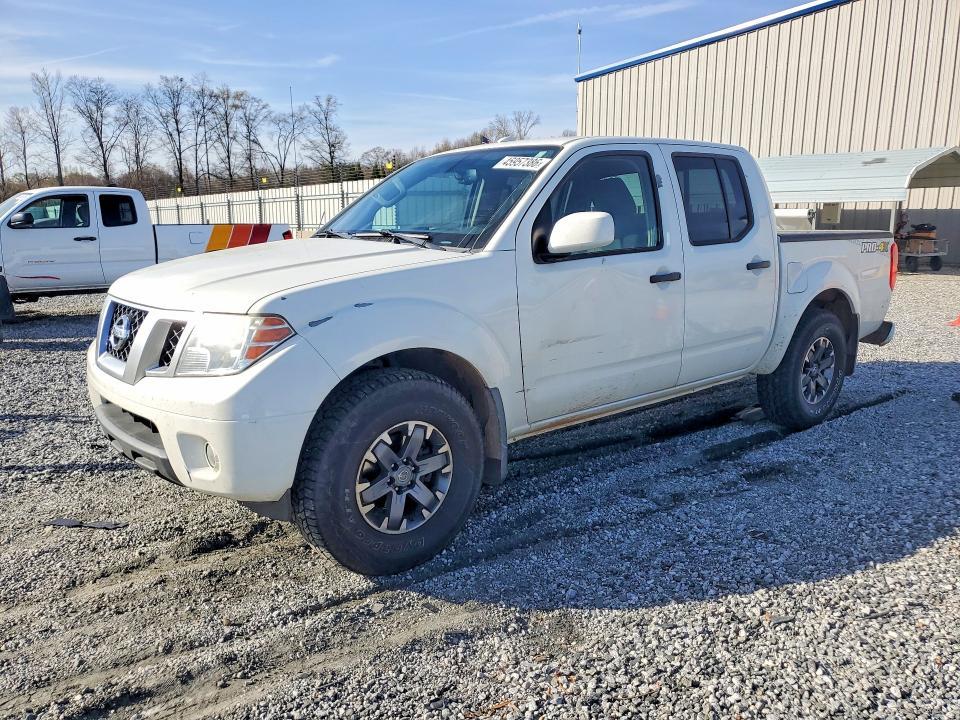 2018 Nissan Frontier PRO-4X