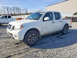 Salvage trucks for sale at Spartanburg, SC auction: 2018 Nissan Frontier PRO-4X