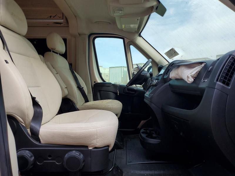 2018 Hymr 2017 ram Promaster 2500 rv
