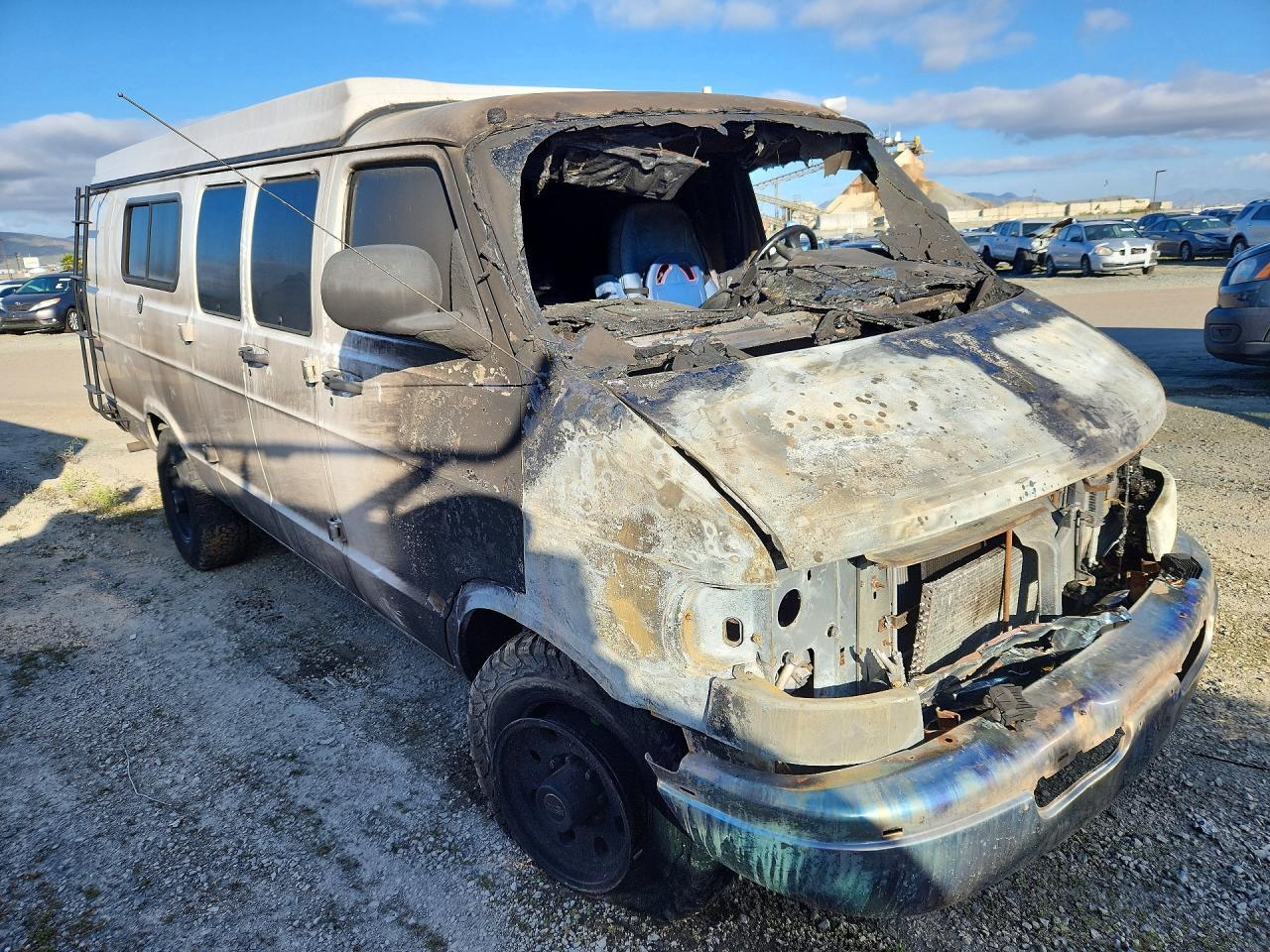 1998 Dodge Ram van rv