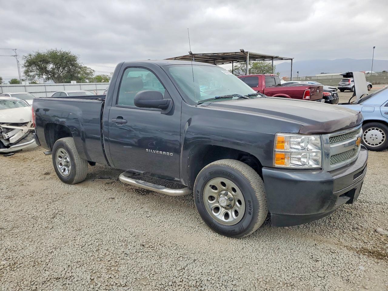 2012 Chevrolet Silverado C1500