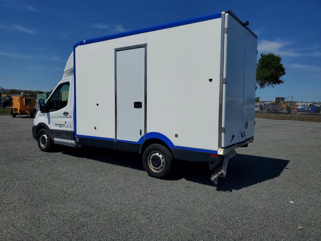 2023 Ford Transit Delivery Truck