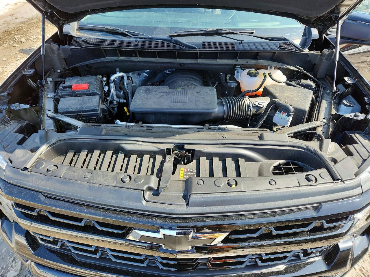2025 Chevrolet Silverado K1500 RST