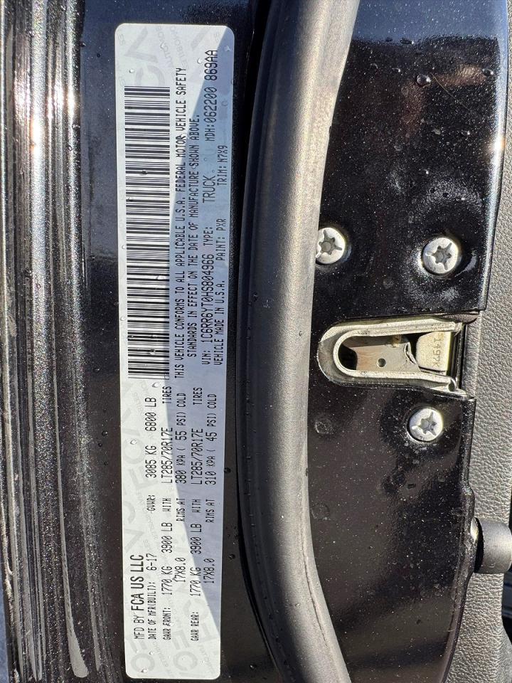 2017 Dodge RAM 1500 Rebel