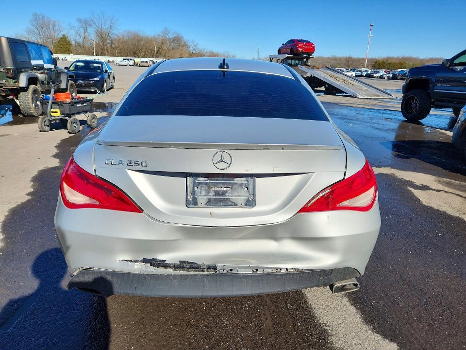 2014 Mercedes-Benz Cla 250