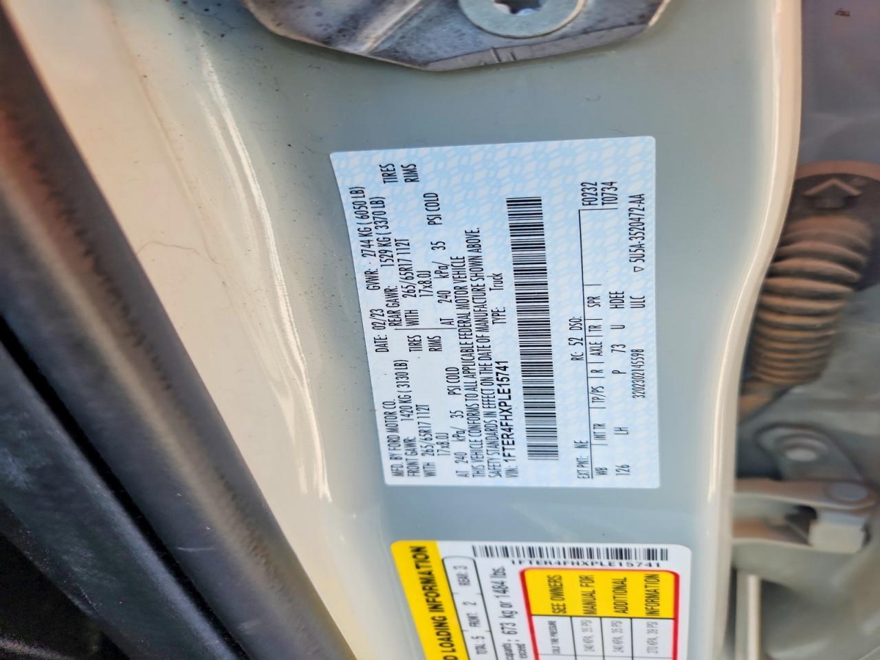 2023 Ford Ranger XL