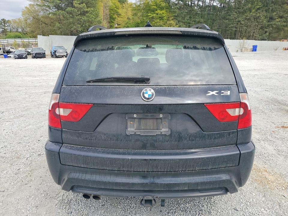 2006 BMW X3 3.0i