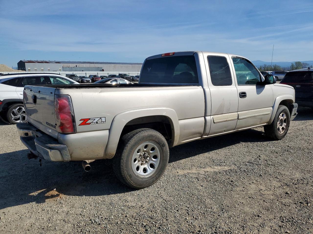 2005 Chevrolet Silverado K1500