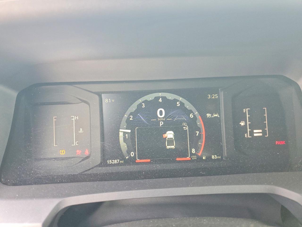 2025 Toyota Tacoma SR