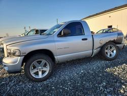 Salvage trucks for sale at Portland, MI auction: 2005 Dodge RAM 1500 ST