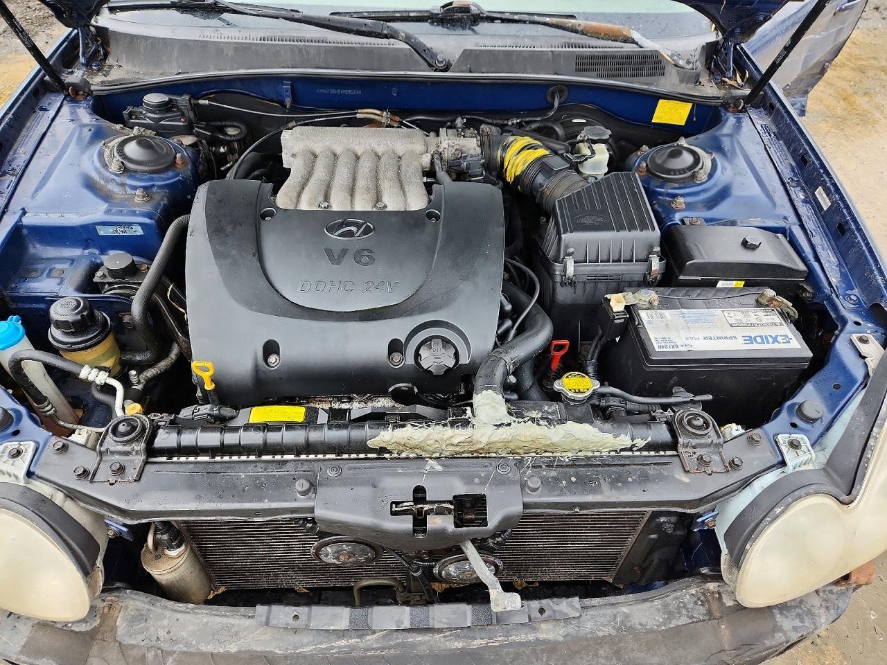 2004 Hyundai Sonata gls