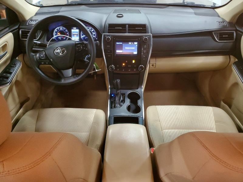 2017 Toyota Camry le