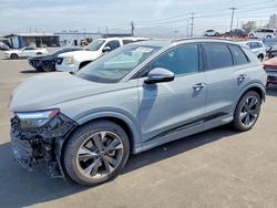 Audi Vehiculos salvage en venta: 2024 Audi Q4 E-tron Premium