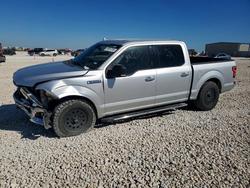 Ford salvage cars for sale: 2018 Ford F150 Supercrew
