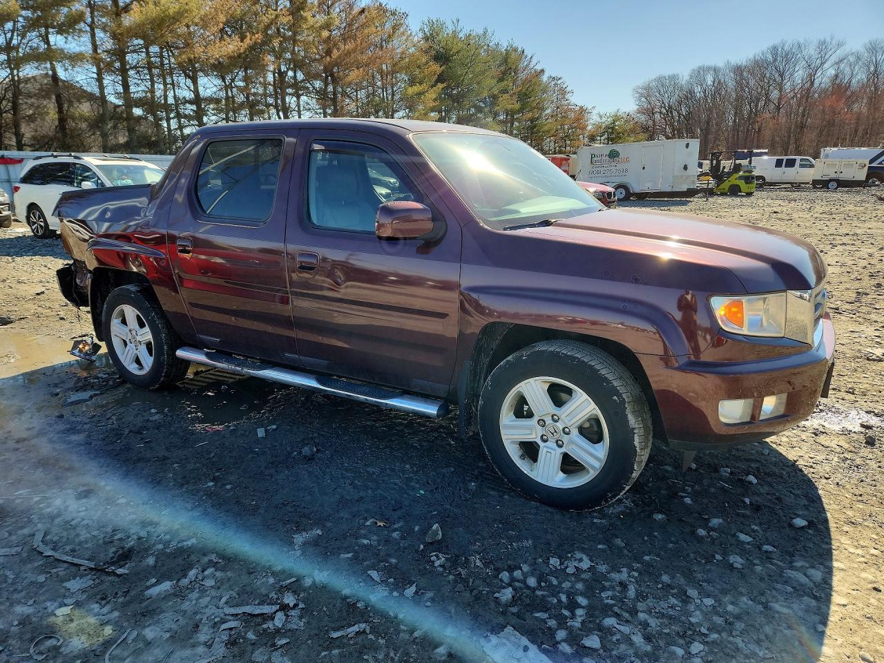 2013 Honda Ridgeline RTL