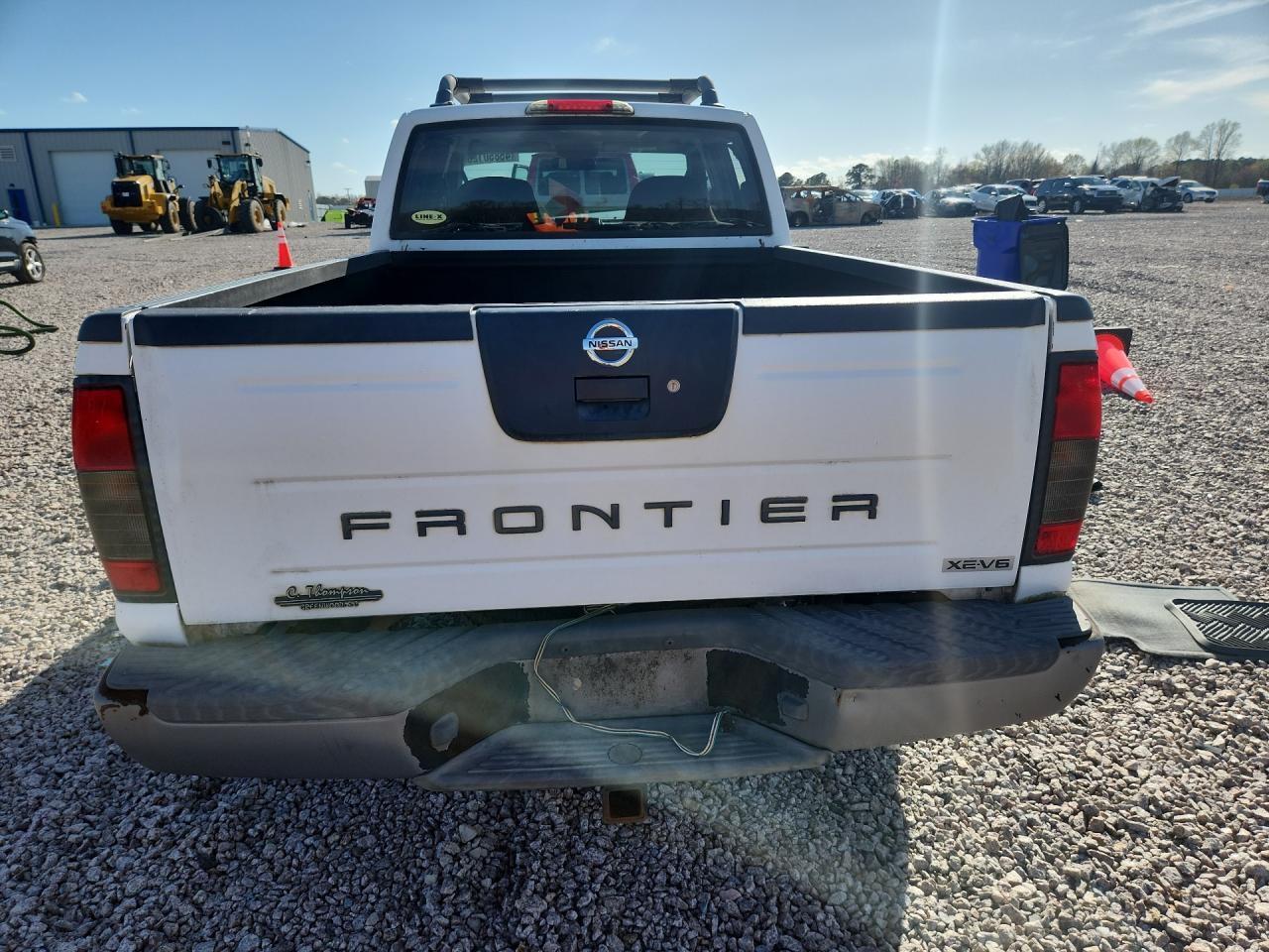 2003 Nissan Frontier XE-V6